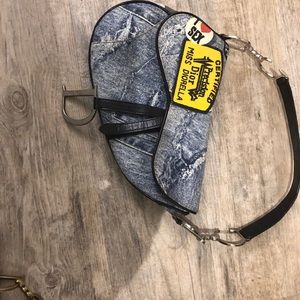 Authentic Dior saddle